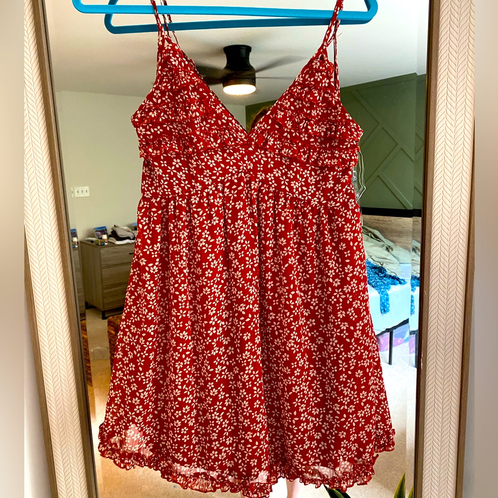 Size: Medium. Francesca’s Top/ Dress.